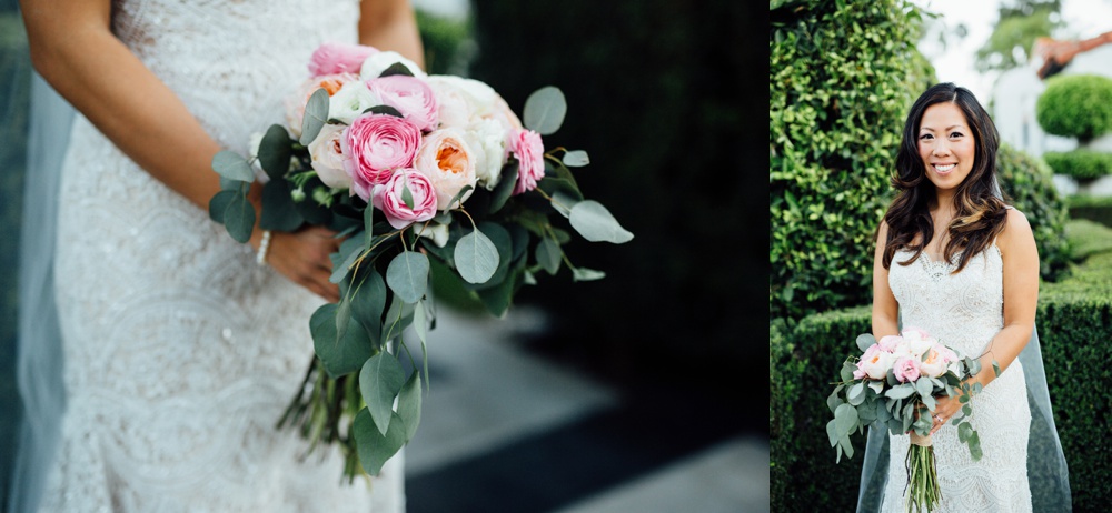 Avalon Hotel wedding Palm Springs bride